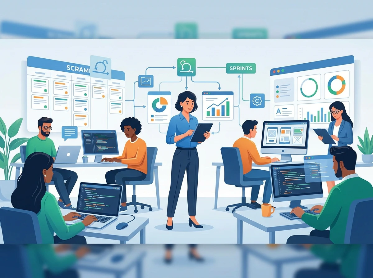 Equipo de desarrollo listo para tu empresa - Ilustración 2